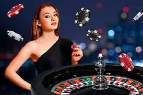 Live casino with roulette and blackjack
